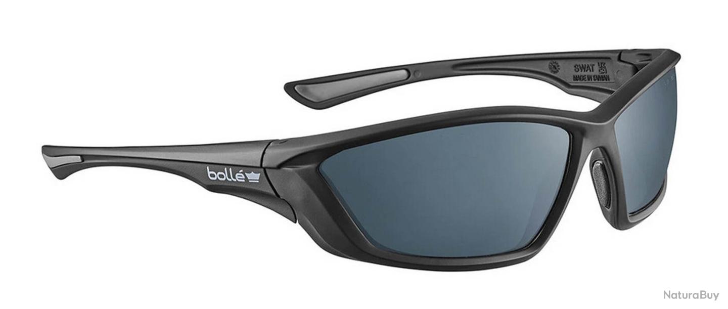 Lunettes De Sécurité Bolle Silium+ PLUS – Verres Fumés, Poids Léger