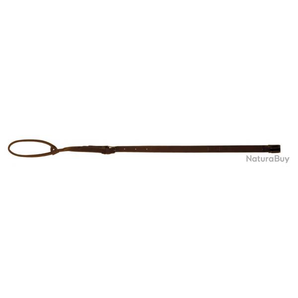 Bretelle cuir pleine fleur, pinces pour superpos - Country Sellerie,
