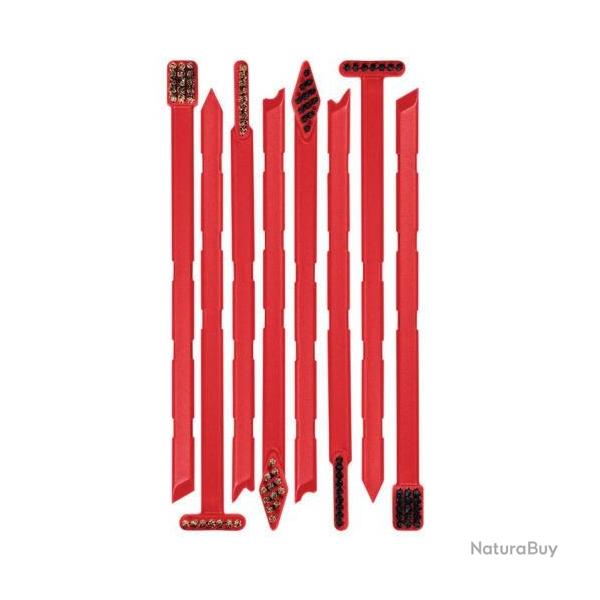Brosses en set de nettoyage Real Avid, Set de brosses