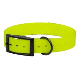 Collier Biothane Biogold HI-FLEX Sangle polyuréthane extrudé 650x25x2mm Jaune