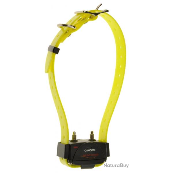 Collier d'ducation Canicom seul Collier seul CANICOM avec sangle jaune Fluo