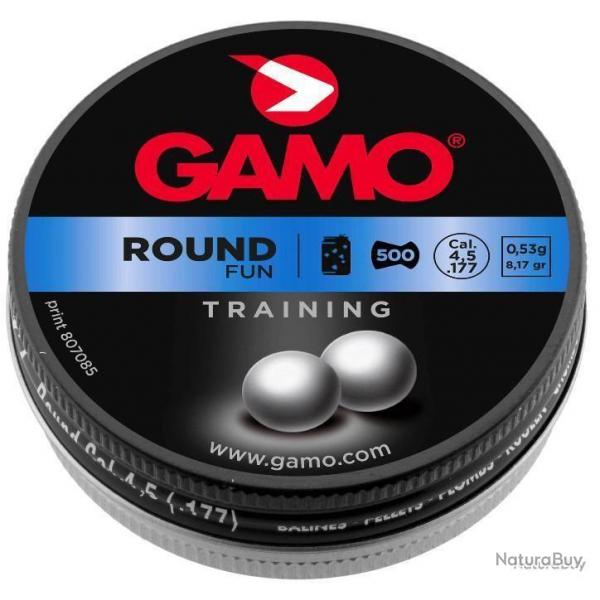 Plombs ROUND FUN 4,5 mm - GAMO
