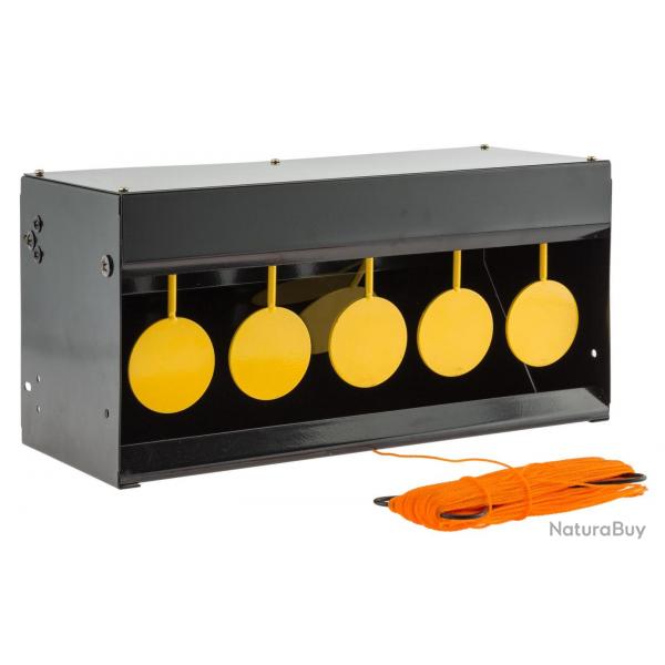 Porte GAMO Cible Gris/Jaune.