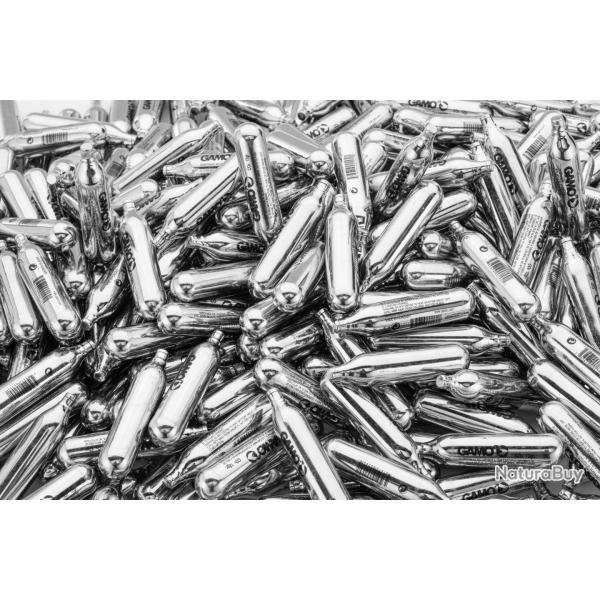 Bote en vrac de capsules de CO2 par 500 - GAMO.