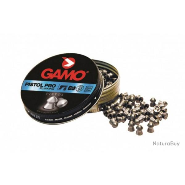 Gamo Pistol Pro plombs 4.5mm (.177) 0.45g. cal. 4.5 mm