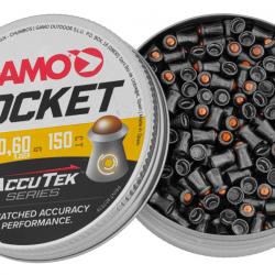 Plombs Gamo Rocket Accutek (x150). cal. 4.5 mm