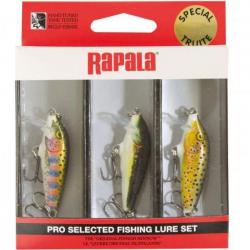 KIT TRUITE 3 RAPALA COULANT 3CM