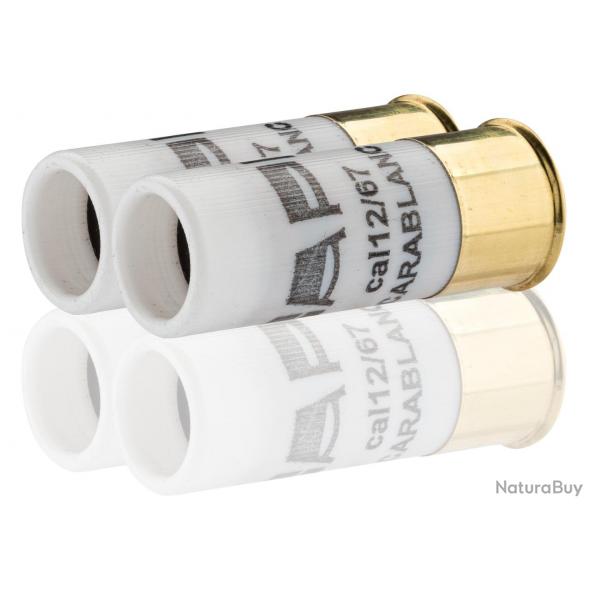 Cartouches  blanc cal. 12/67 bte de 5
