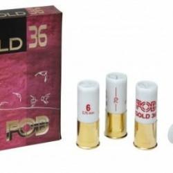 Cartouches Fob Gold 36 Cal. 12 70 bte de 10