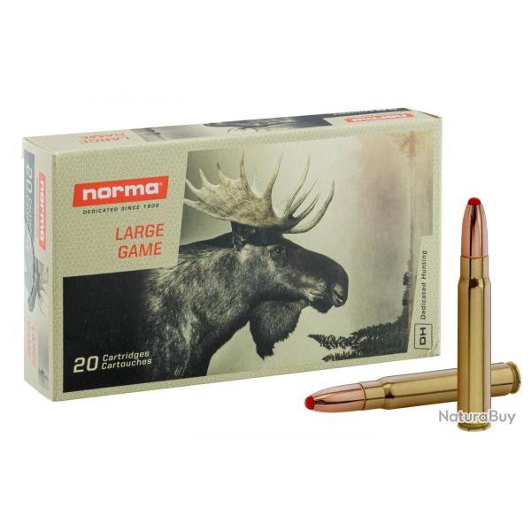 Norma Cal. 9,3x62 285gr PPDC bte de 20