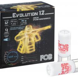 Cartouches Fob Evolution 12 Cal. 12 70 bte de 25