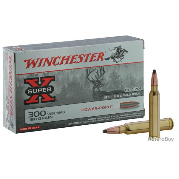 Winchester cal . 300Win Mag - 150gr Power point
