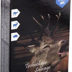 Cartouche Sauvestre grand gibier Magnum - Cal. 12/76 bte de 6