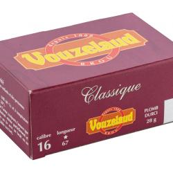 Cartouches Vouzelaud - Classique grand culot - Cal. 16/67 N°1 bte de 10