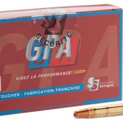 Sologne 9.3 x 74 R à balle GPA 238gr GPA