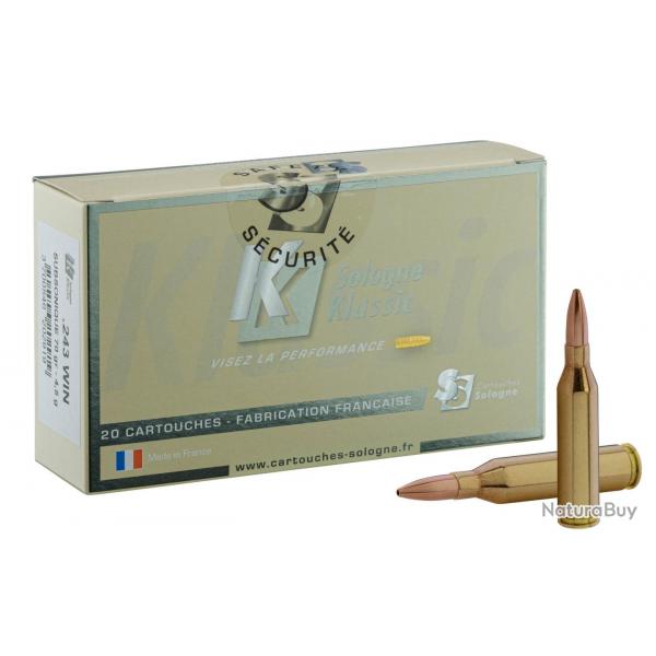 Winchester Cal. .45 Colt Chasse et Tir bte de 50