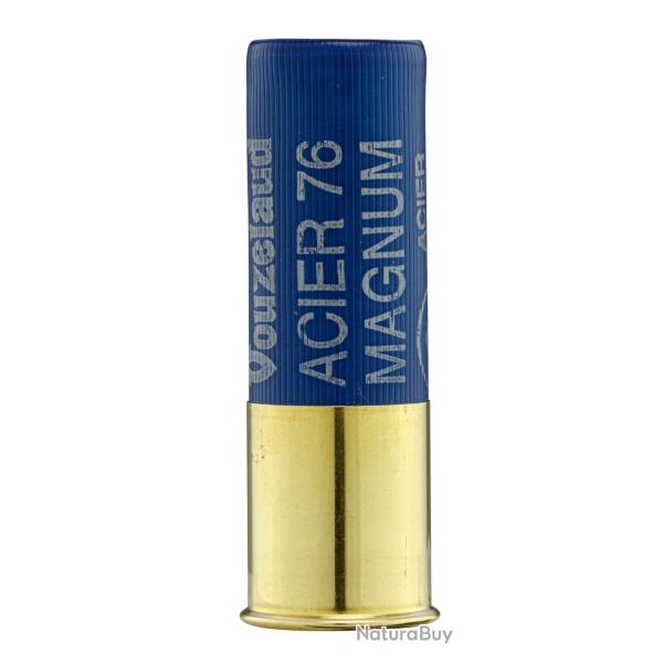 Cartouches Vouzelaud - Acier Auto Mag 35 - Cal. 12/76 N2 bte de 10