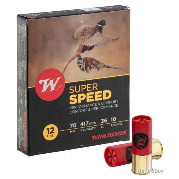 Winchester Super Speed G2 Cal. 12 70 bte de 10