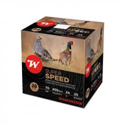 Winchester Super Speed - calibres 28/70 N°7,5 bte de 25