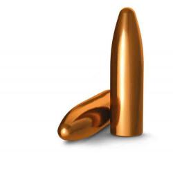 Ogives H&N - CUIVREES cal 6.5 mm x 55 Mauser 140gr RN (Tête Ronde) bte de 500