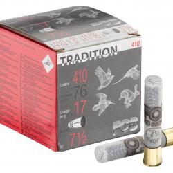 Cartouches Fob Tradition Cal. 410 Magnum bte de 25