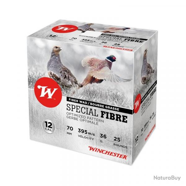 Winchester Spcial Fibre Cal. 12 70 bte de 25