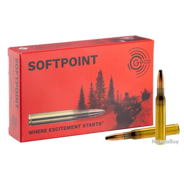Geco 7x64 Soft point 165g