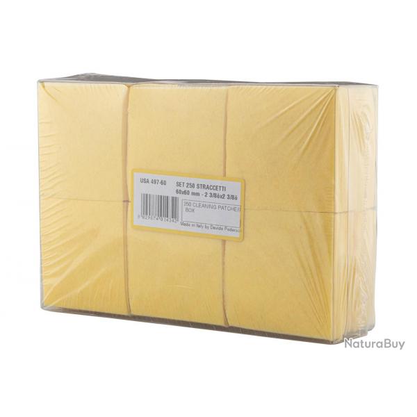 250 patchs de nettoyage. 4cm*4cm