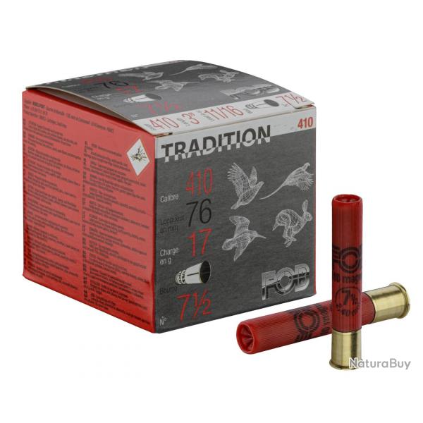 FOB Tradition cal. 410/76 N5 bte de 25