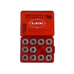 Lee Precision - Kit de 11 Shell Holders (support de douille) Auto-Prime