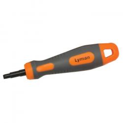 Nettoyeur de logements d'amorce Lyman large