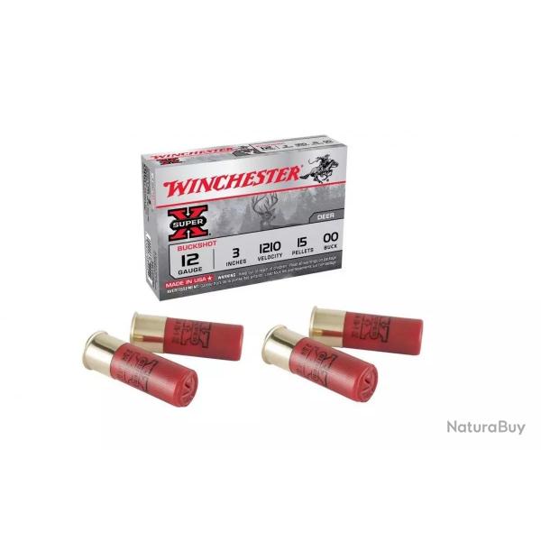 CHEVROTINE WINCHESTER SUPER X 12/76 15GR X5