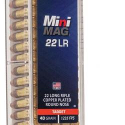 CCI 22LR TARGET MINIMAG ROUND NOSE (40GR) X100