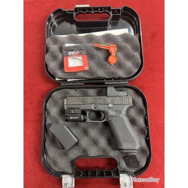 OCCASION B - GLOCK 45 GEN5 FS 9X19 + ACCESSOIRES