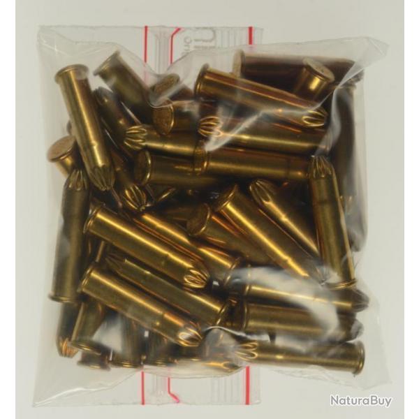 50 cartouches .22 LONG RIFLE  plombs "vrac" WINCHESTER SUPER-X plombs N12