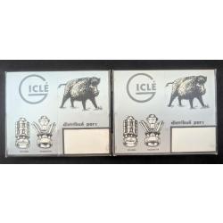 20 (2x10) cartrouches à balles expansives "gros gibier" - GICLE 12/67