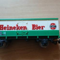 Wagon Jouef Heineken
