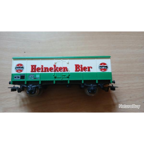 Wagon Jouef Heineken