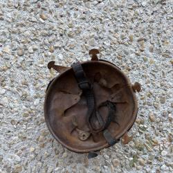 Coiffe casque M34 allemand ww2 (2)
