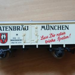 Wagon Jouef Spatenbrau