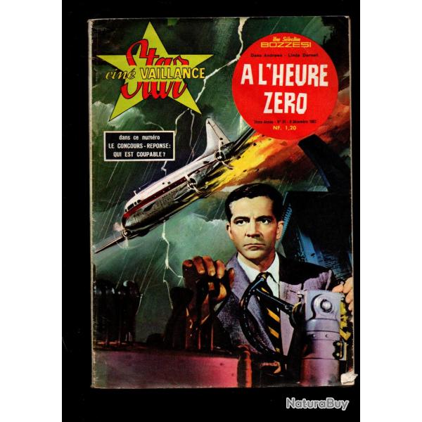star cin vaillance 31 roman photo  l'heure zro , 1962
