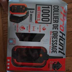Collier dressage prohunt pour 2 chiens