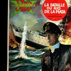 star ciné vaillance 14 roman photo la bataille du rio de la plata  peter finch, anthony quale graf s