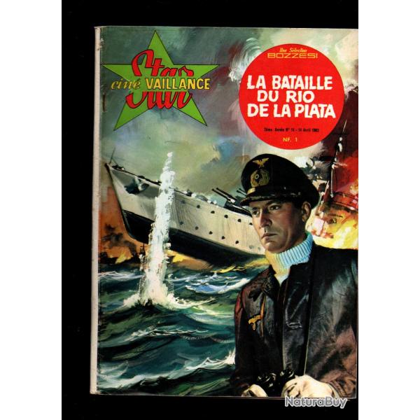 star cin vaillance 14 roman photo la bataille du rio de la plata  peter finch, anthony quale graf s