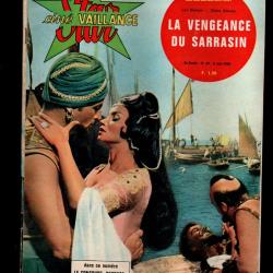 star ciné vaillance 44 roman photo la vengeance du sarrasin 1963 , lex barker , chelo alonzo
