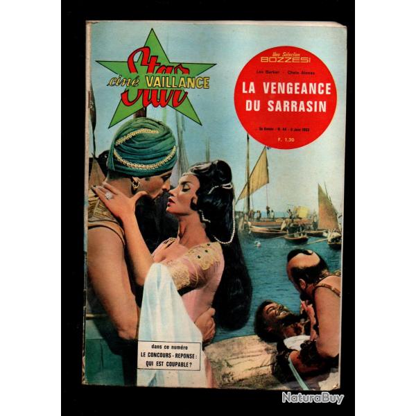 star cin vaillance 44 roman photo la vengeance du sarrasin 1963 , lex barker , chelo alonzo