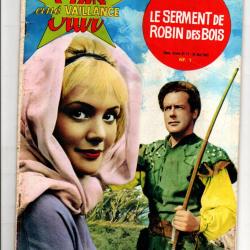 star ciné vaillance 17 roman photo le serment de robin des bois 1962, richard greene, peter cushing