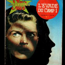 star ciné vaillance 11 roman photo l'évadé du camp 1, 1962 , hardy kruger , jack gwillam, luftwaffe