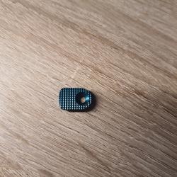 Bouton de deverouillage de chargeur pour CZ Shadow 2 Couleur: bleu