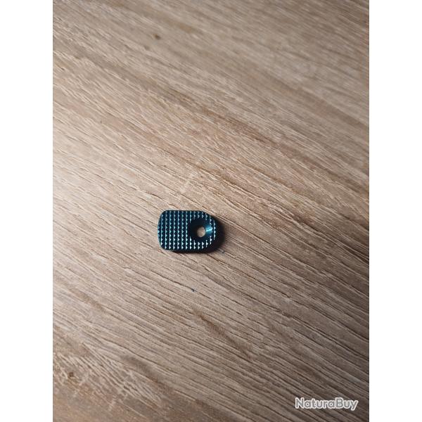 Bouton de deverouillage de chargeur pour CZ Shadow 2 Couleur: bleu